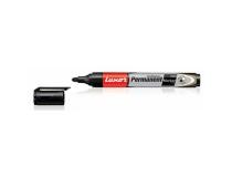 Luxor Refillable Permanent Marker Pen 1222 Black